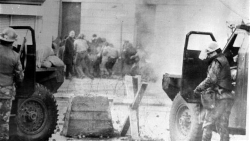 Bloody Sunday: Prosecution of Soldier F over Derry murders to resume Bloody Sunday: Prosecution of Soldier F over Derry murders to resume