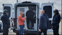 Fugitive 'with strong links to organised crime' extradited to Lithuania