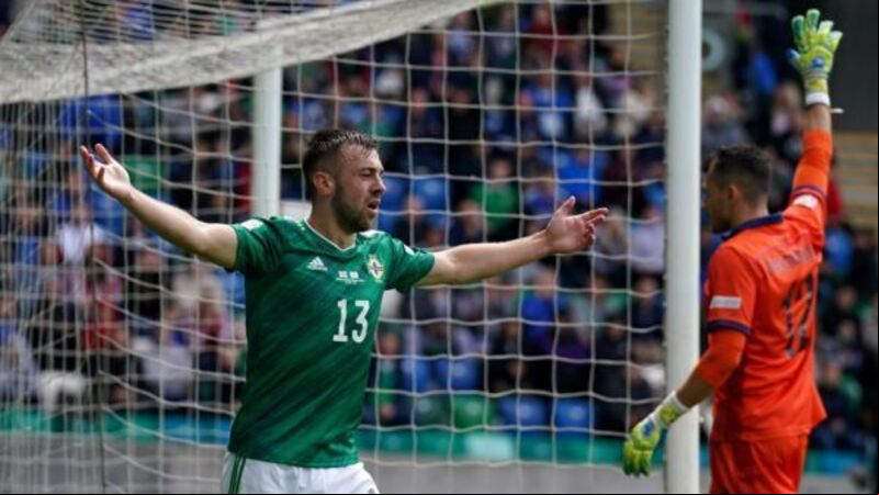 Conor McMenamin leaves Northern Ireland squad after historic video surfaces Conor McMenamin leaves Northern Ireland squad after historic video surfaces