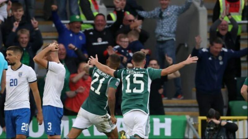 Josh Magennis caps late comeback for Northern Ireland against Kosovo Josh Magennis caps late comeback for Northern Ireland against Kosovo
