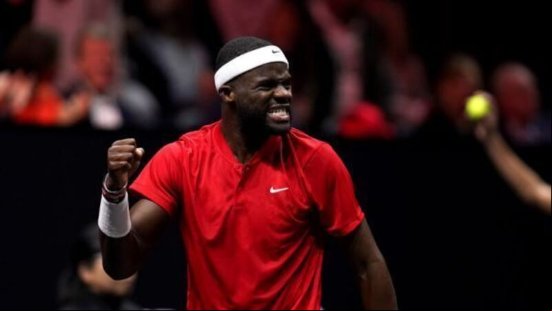 Team World win Laver Cup after s Tiafoe stuns Stefanos Tsitsipas Team World win Laver Cup after s Tiafoe stuns Stefanos Tsitsipas