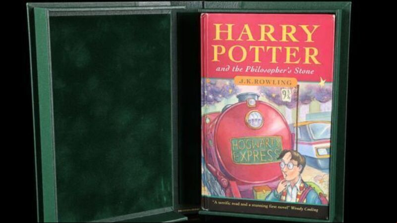 First edition hardback of Harry Potter to be sold for up to £150,000 at auction First edition hardback of Harry Potter to be sold for up to £150,000 at auction