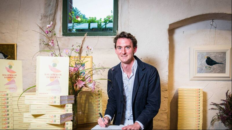 Cork pastry chef launches new book featuring 140 dessert recipes Cork pastry chef launches new book featuring 140 dessert recipes