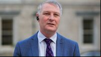 Man arrested after car crashes through gates at Sinn Féin TD’s home