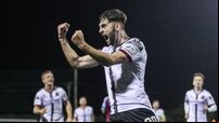 League of Ireland: Derry City close in on top-spot after win over St Pat's