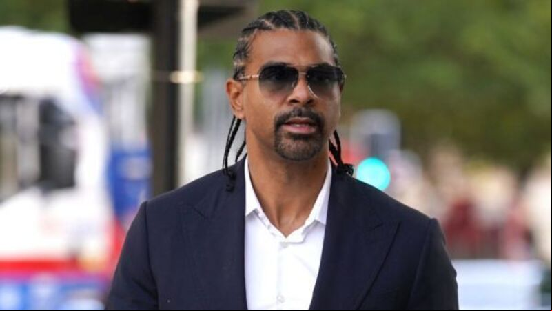 Former world champion David Haye ‘threatened to kill man over remarks’ Former world champion David Haye ‘threatened to kill man over remarks’