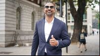 Former boxer David Haye cleared of assault charge
