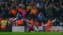 Liverpool back to winning ways against Rangers
