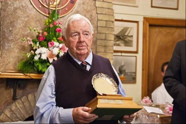 The late Ted Crosbie. File Picture The late Ted Crosbie. File Picture