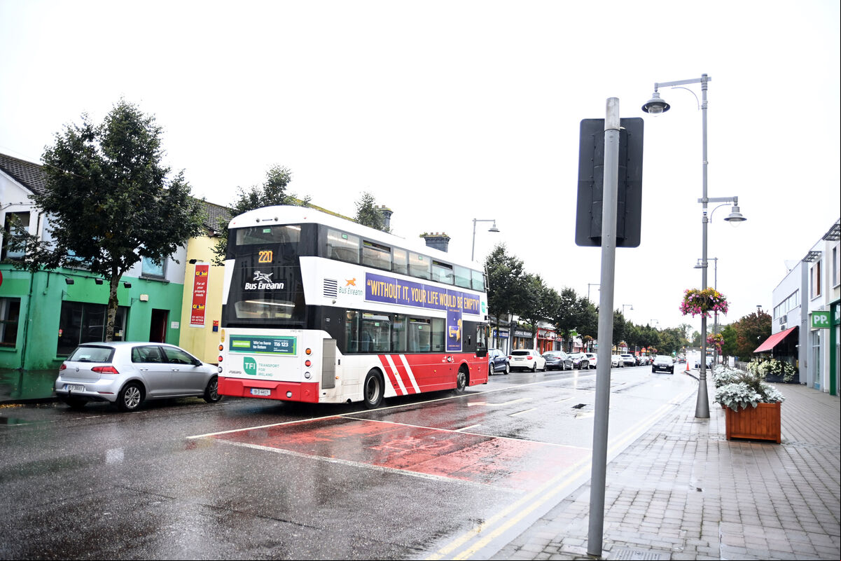 Main Street in Ballincollig. Picture: Larry Cummins Main Street in Ballincollig. Picture: Larry Cummins