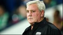 West Brom part company with Steve Bruce after eight-game winless run