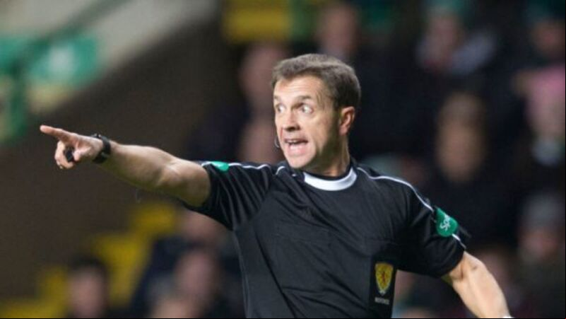 Crawford Allen welcomes introduction of VAR into Scottish football Crawford Allen welcomes introduction of VAR into Scottish football