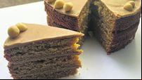 Recipe: Butterscotch Cake