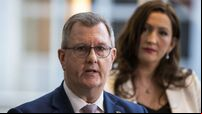 Donaldson asks Taoiseach to use influence to stop pro-IRA chants