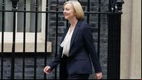 Truss says she is ‘completely committed’ to Northern Ireland Protocol Bill
