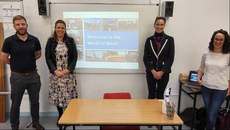 School's work initiative still going strong after 16 years School's work initiative still going strong after 16 years