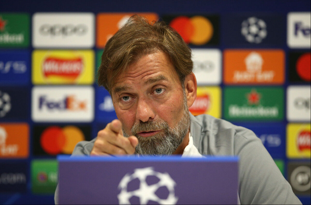 Liverpool manager Jurgen Klopp during a press conference at Anfield, Liverpool. The German manager has regularly said that Liverpool cannot compete against clubs backed by oil-rich Gulf States. Picture Nigel French/PA Wire. Liverpool manager Jurgen Klopp during a press conference at Anfield, Liverpool. The German manager has regularly said that Liverpool cannot compete against clubs backed by oil-rich Gulf States. Picture Nigel French/PA Wire.