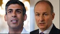 Micheál Martin and Rishi Sunak seek to rebuild relations at British-Irish summit