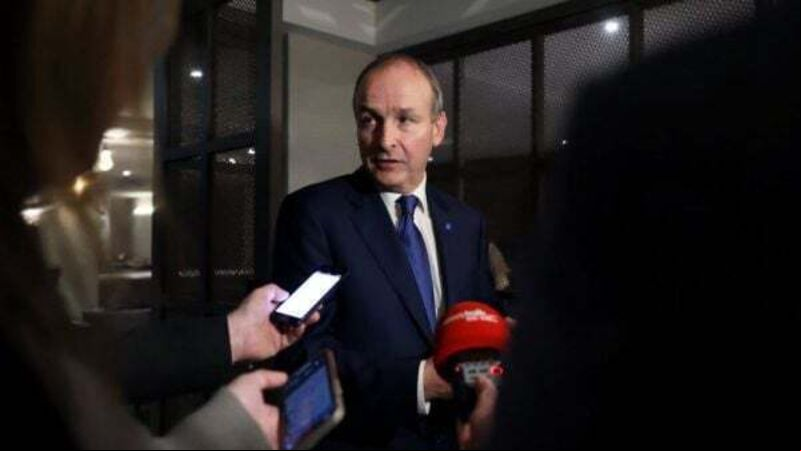 Micheal Martin: ‘Meat on bone’ needed to resolve Northern Ireland Protocol