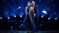 Kym Marsh becomes tearful after Strictly dance in memory of baby boy