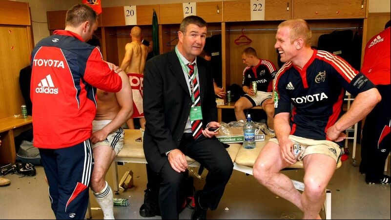 Munster trailblazer Jerry Holland dies aged 66 Munster trailblazer Jerry Holland dies aged 66