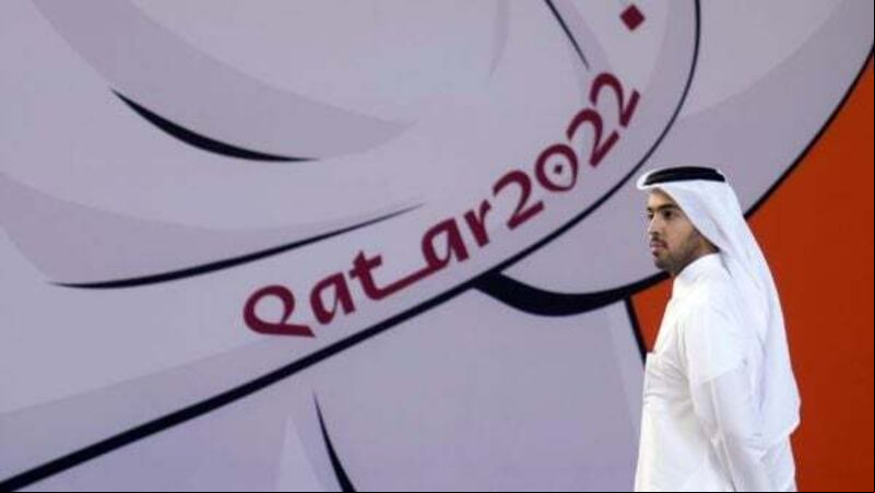 Emmanuel Macron says World Cup in Qatar ‘should not be politicised’ Emmanuel Macron says World Cup in Qatar ‘should not be politicised’