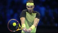 Rafael Nadal ends losing streak to finish ATP Finals campaign on positive note