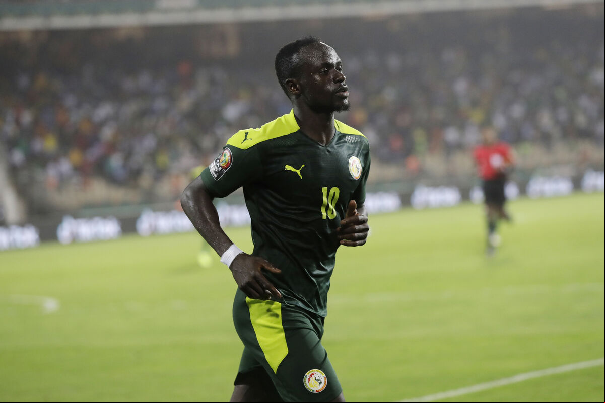Senegal's Sadio Mane celebrates scoring in the African Cup of Nations earlier this year. Sadly, it was announced yesterday that he will miss the tournament due to injury. Picture: AP Photo/Sunday Alamba Senegal's Sadio Mane celebrates scoring in the African Cup of Nations earlier this year. Sadly, it was announced yesterday that he will miss the tournament due to injury. Picture: AP Photo/Sunday Alamba