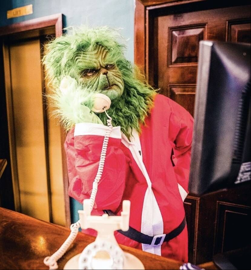Grinchmas: The Grinch is back to take over The Imperial Hotel this Christmas. Grinchmas: The Grinch is back to take over The Imperial Hotel this Christmas.