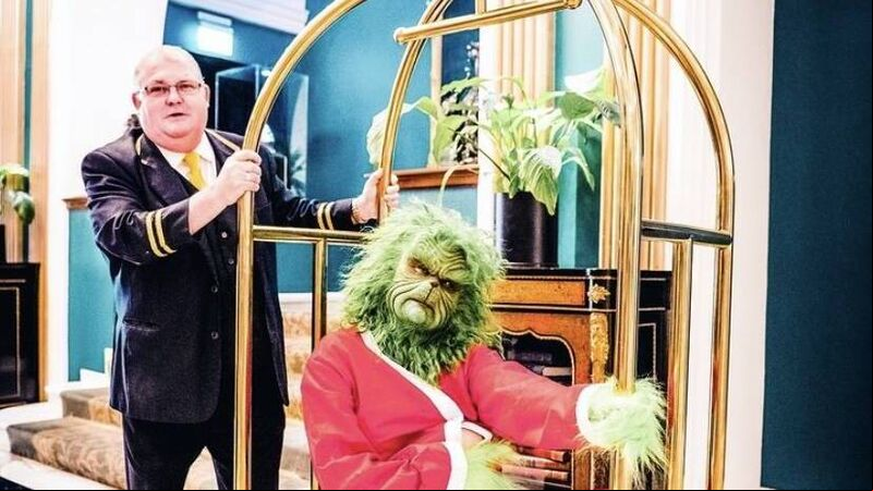 The Grinch is back to steal Christmas (and hearts) at Cork’s Imperial Hotel The Grinch is back to steal Christmas (and hearts) at Cork’s Imperial Hotel