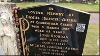 QR codes at Irish gravestones to tell stories of loved ones