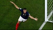 Mbappé double gives  spot in World Cup knockout stage