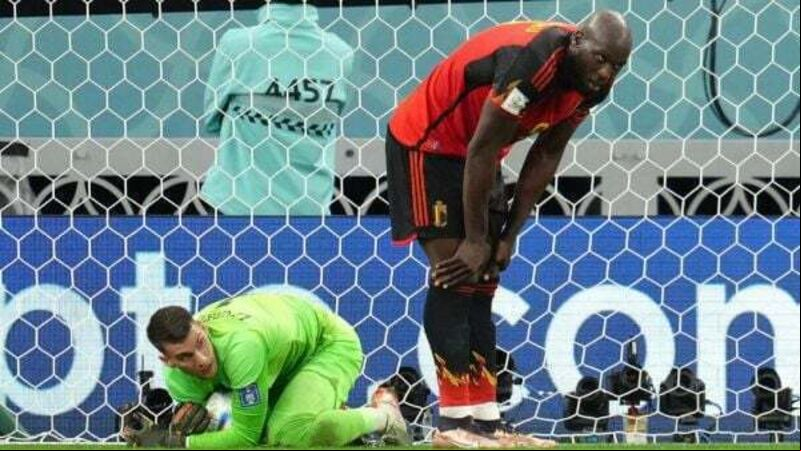 Belgium bow out of World Cup as Romelu Lukaku squanders chances in Croatia draw Belgium bow out of World Cup as Romelu Lukaku squanders chances in Croatia draw