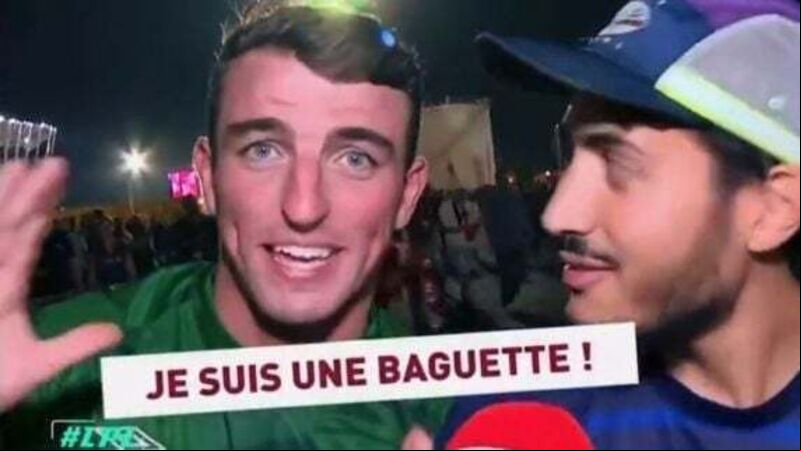 Emmanuel Macron likes 'Je suis une baguette’ video on Twitter Emmanuel Macron likes 'Je suis une baguette’ video on Twitter