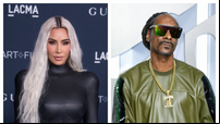 Kim Kardashian teams up with Snoop Dogg for new holiday fashion campaign