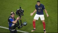  star Kylian Mbappe breaks his silence and plays down Golden Boot talk