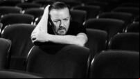Portraits of Ricky Gervais and Stephen Mangan highlight loneliness campaign