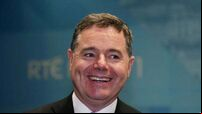 Paschal Donohoe is re-elected as head of Eurogroup