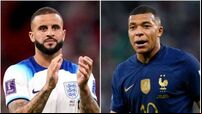 Kyle Walker backs himself to keep Kylian Mbappe quiet in World Cup quarter-final