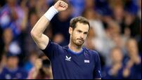 Andy Murray wins Arthur Ashe Humanitarian Award after Ukraine donations