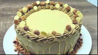 Recipe: White chocolate Mocha Fudge Cake