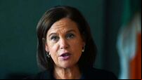 Sinn Féin says it is time for a general election, not a switch of taoiseach