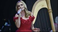 Katherine Jenkins reunited with lost luggage before singing at Pope’s concert