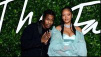 Rihanna shares first video of child with Asap Rocky
