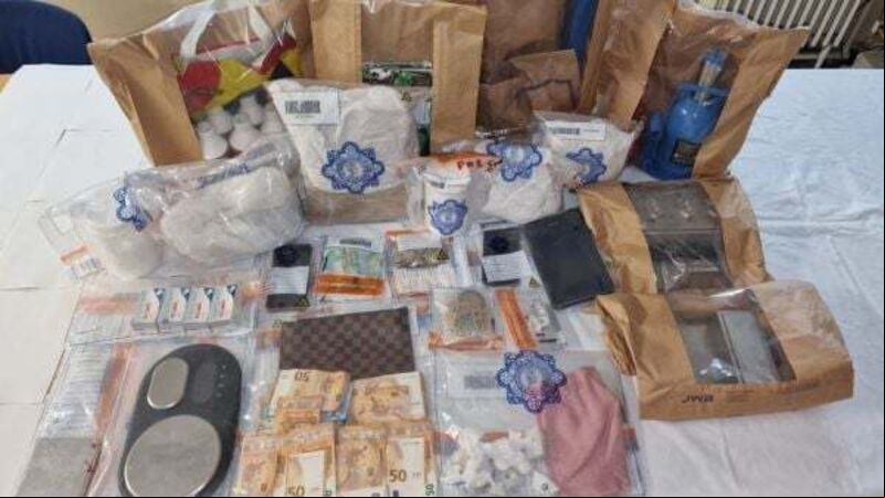 Gardaí seize €1.3m worth of drugs in Dublin Gardaí seize €1.3m worth of drugs in Dublin