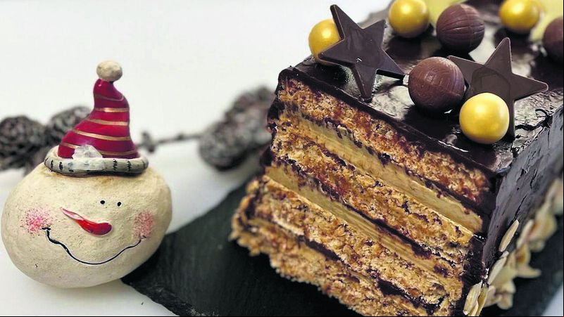 Recipe: Mocha & Hazelnut Dacquoise Loaf Recipe: Mocha & Hazelnut Dacquoise Loaf