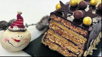 Recipe: Mocha &amp; Hazelnut Dacquoise Loaf