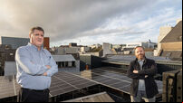 The Old Oak powered by solar s