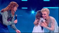 Ukrainian girl who went viral for singing Let It Go surprised by Frozen cast