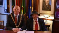 Tributes for former Echo Boy Michael O'Regan who ed away